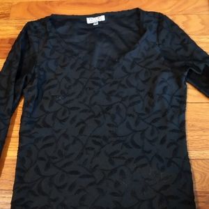 Black velvet decal 3/4 top